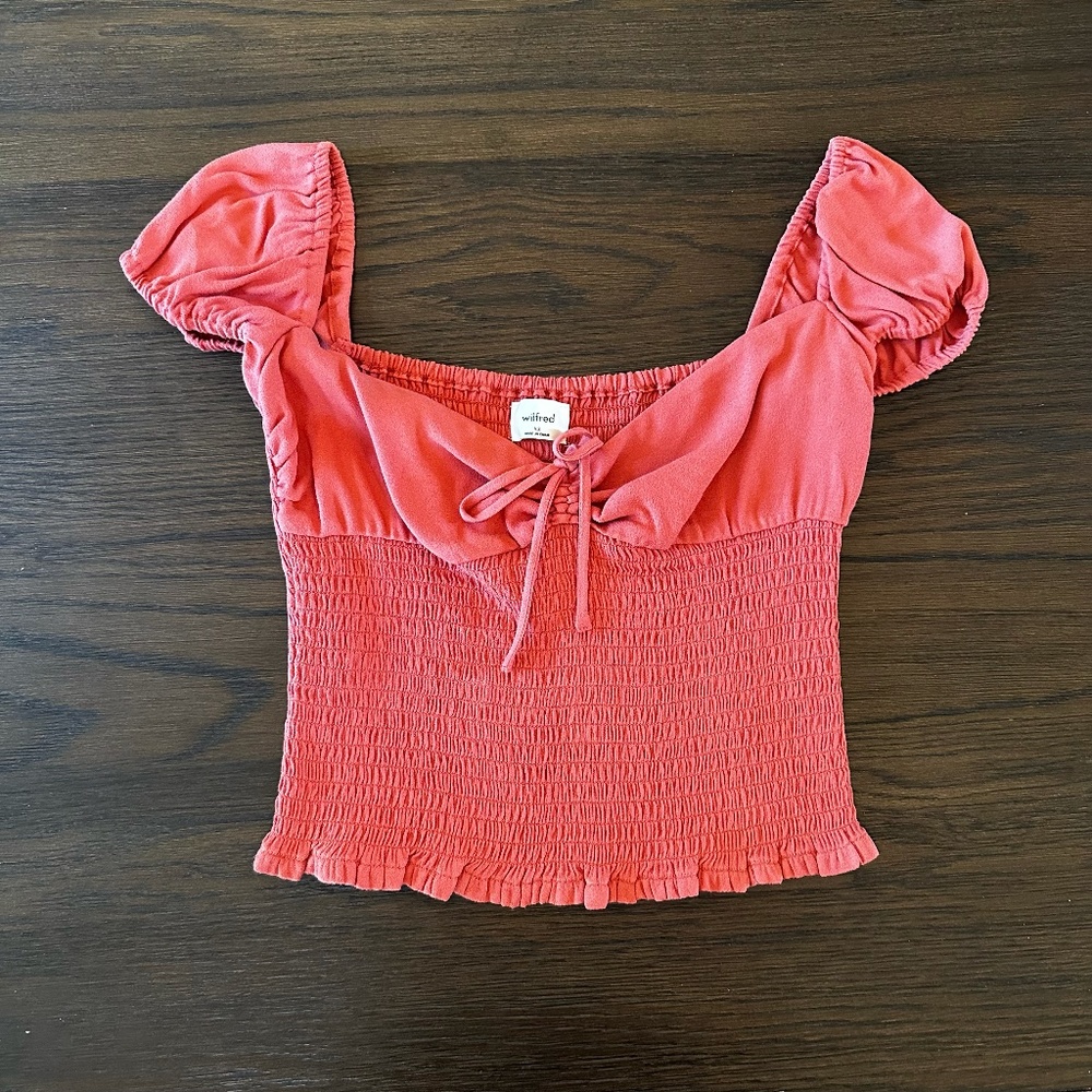 Aritzia Wilfred SOJOURN Top (XS)